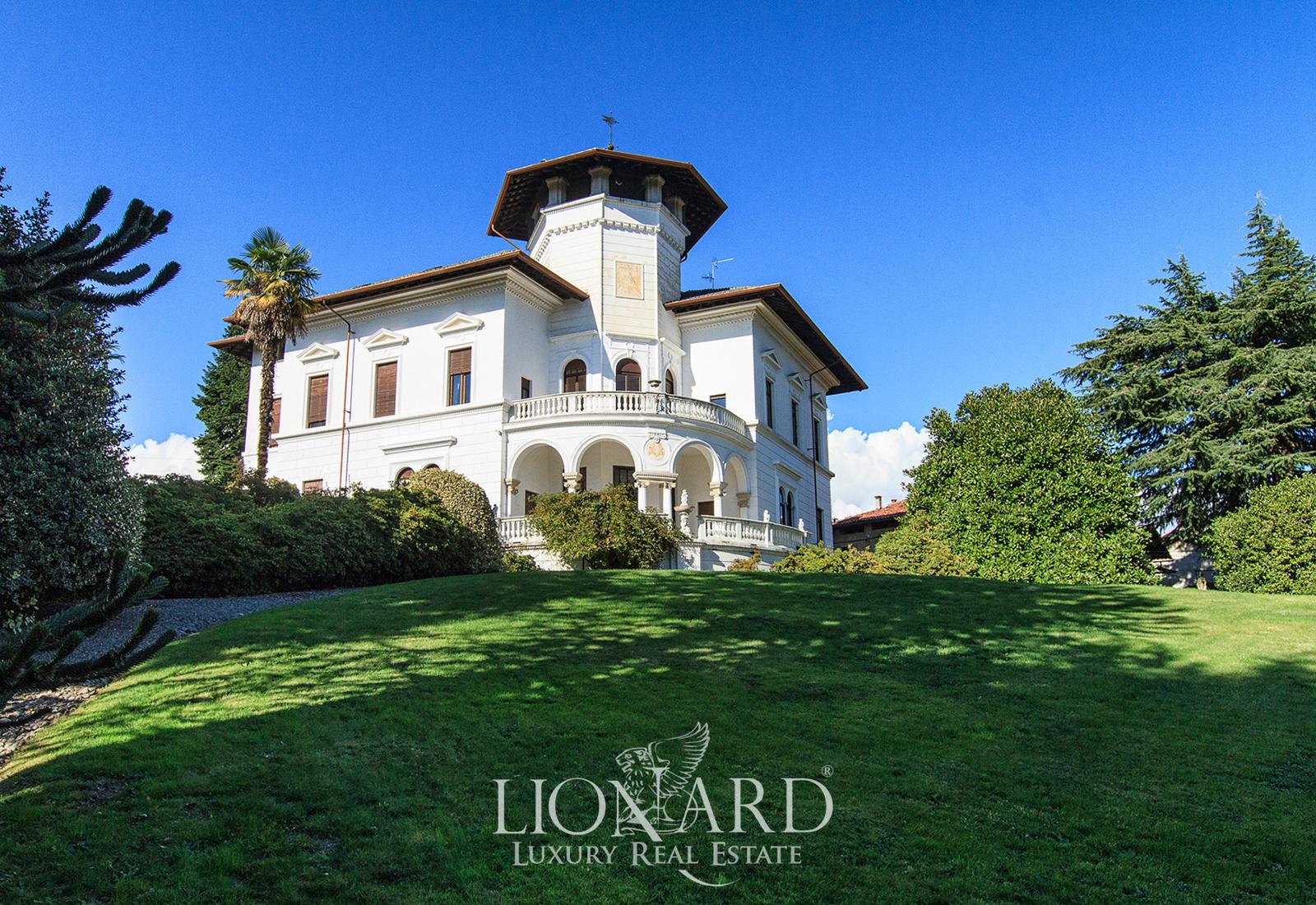 Prestigious ArtNouveau Villa For Sale In Biella Lionard