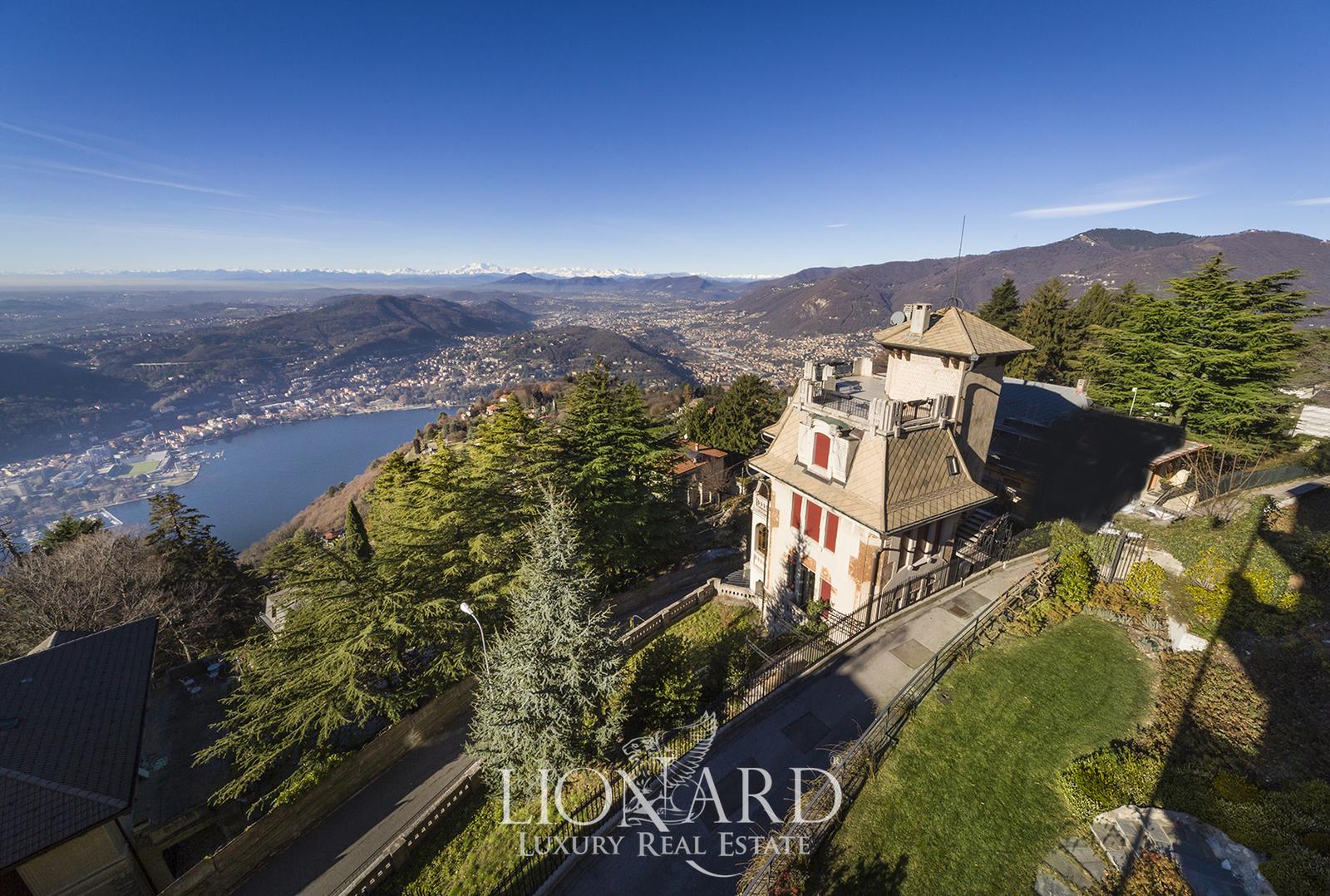 Magnificent Villa For Sale By Lake Como Lionard