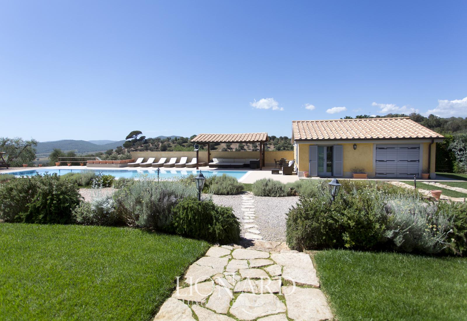 Splendida Tenuta In Vendita A Capalbio | Lionard