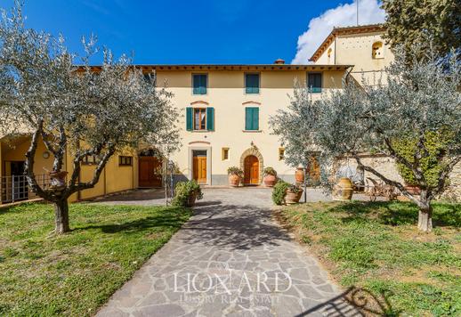 Gård till salu i Chianti-regionen i Italien Image 4