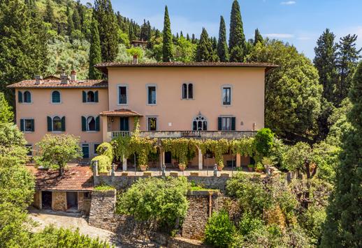 Villa di lusso con vista su Firenze Image 5