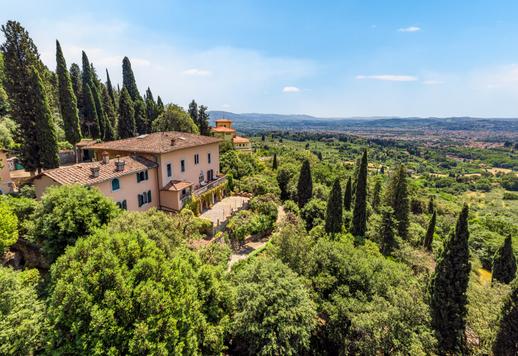 Villa di lusso con vista su Firenze Image 1
