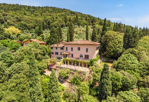 Villa di lusso con vista su Firenze Image 4