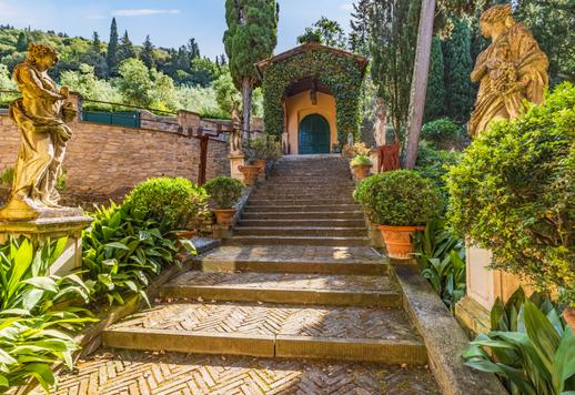 Villa di lusso con vista su Firenze Image 8