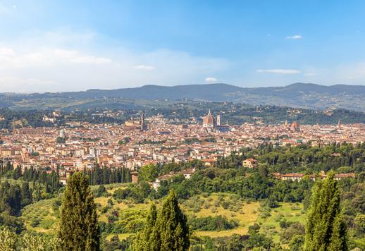 Villa di lusso con vista su Firenze Image 2