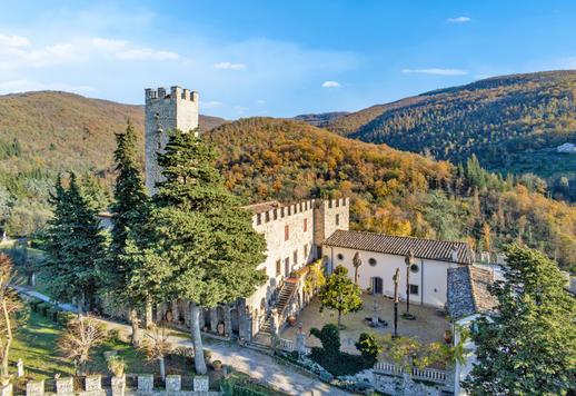 フィレンツェ近郊で販売中の城 Image 5