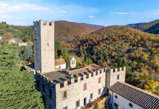 フィレンツェ近郊で販売中の城 Image 6