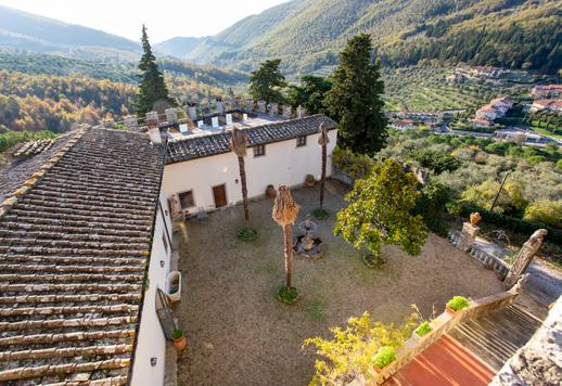 フィレンツェ近郊で販売中の城 Image 7