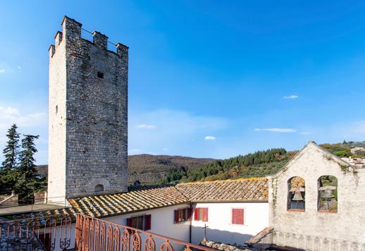 フィレンツェ近郊で販売中の城 Image 8