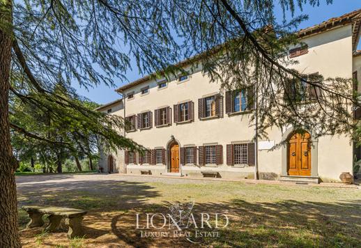 Prestižinis turtas su alyvuogių giraite parduodamas San Miniato mieste Image 8