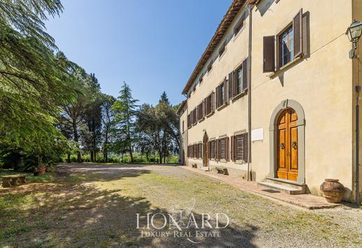 Prestižinis turtas su alyvuogių giraite parduodamas San Miniato mieste Image 9
