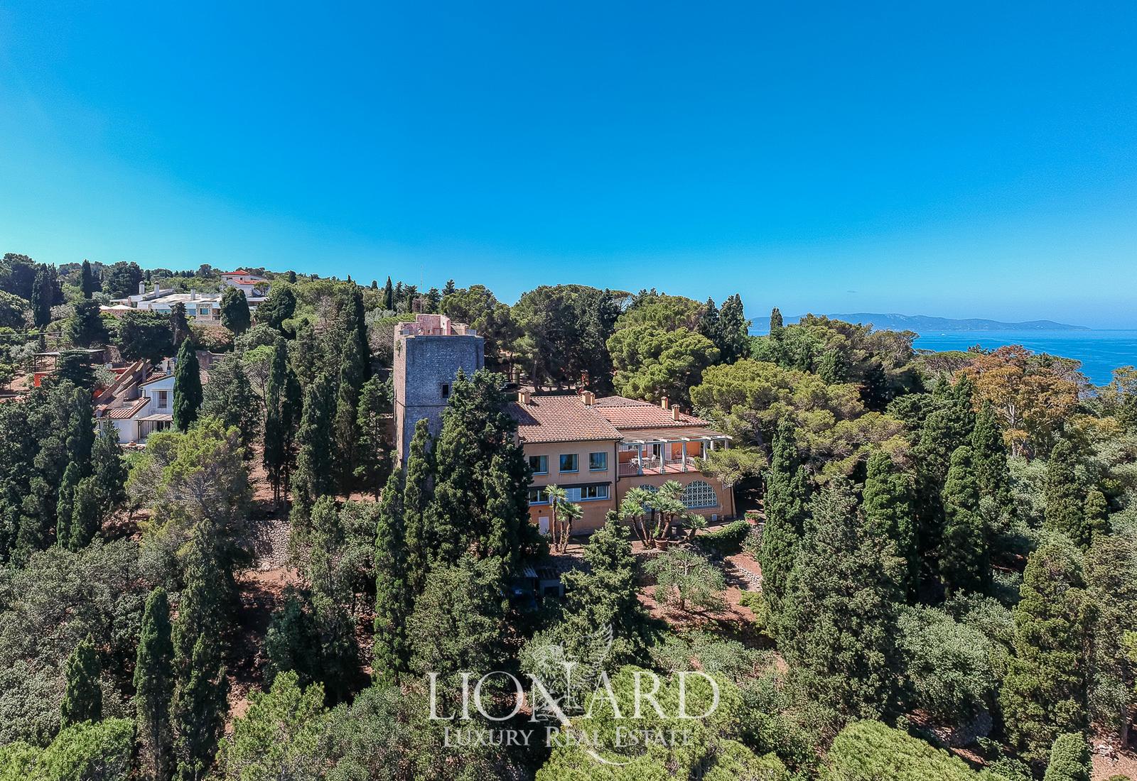 Seafront Villa For Sale In Monte Argentario Lionard