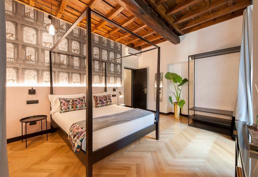 Csodálatos lakás eladó egy kőhajításnyira a spanyol lépcsőtől Rómában Image 6