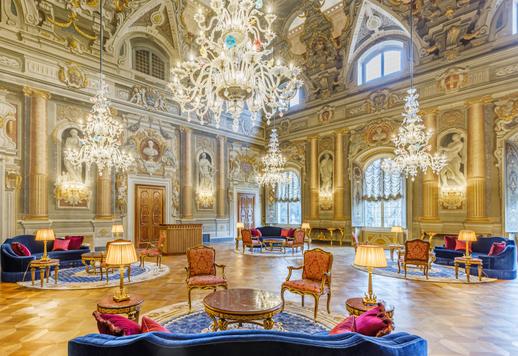 Appartement de luxe au premier étage du Palazzo Serristori Image 3