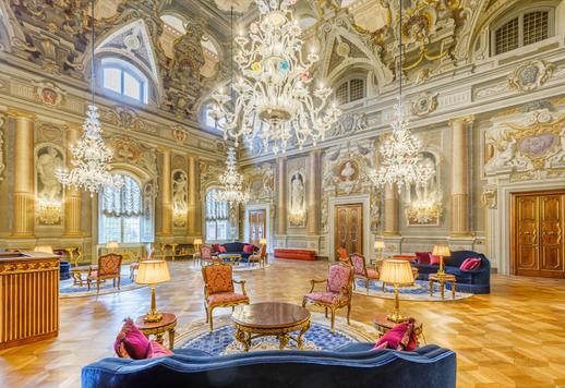 Appartement de luxe au premier étage du Palazzo Serristori Image 4