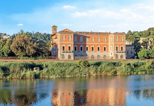 Luksusleilighet i andre etasje i Palazzo Serristori Image 7