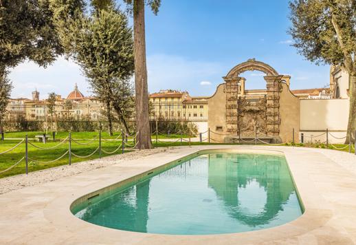 Prestigieux appartement en terrasse au Palazzo Serristori Image 9
