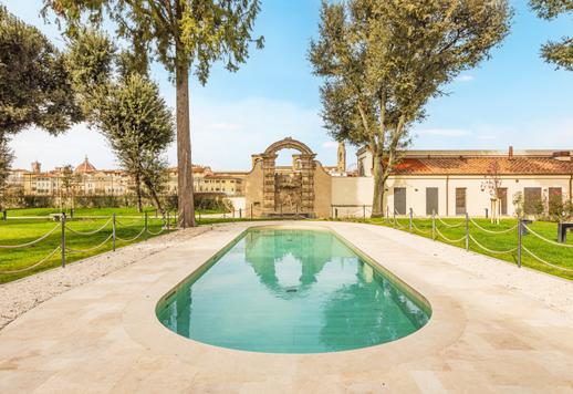 Prestigieux appartement en terrasse au Palazzo Serristori Image 8