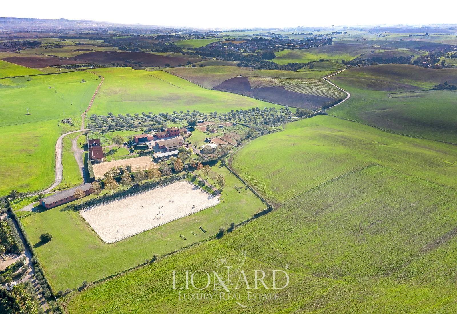 Luxury Estate For Sale On The Outskirts Of Rome Lionard