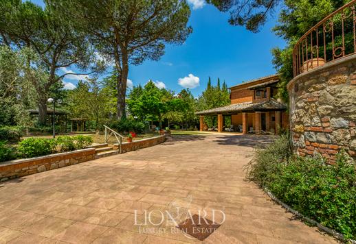 Luxueuse villa panoramique avec vignoble et oliveraie au cœur de la Toscane Image 9