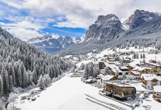Modernes Designgebäude in der herrlichen Umgebung der Dolomiten Image 8
