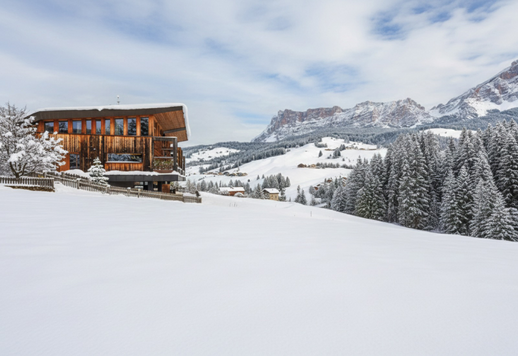 Modernes Designgebäude in der herrlichen Umgebung der Dolomiten Image 6