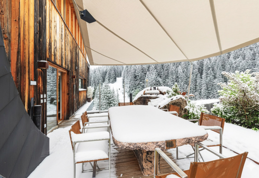 Modernes Designgebäude in der herrlichen Umgebung der Dolomiten Image 5