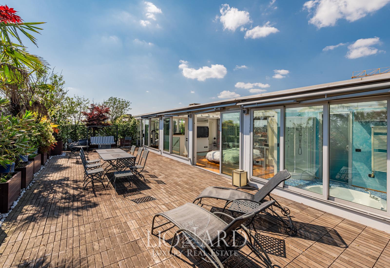 Esclusivo Attico Con Terrazzo A Milano | Lionard