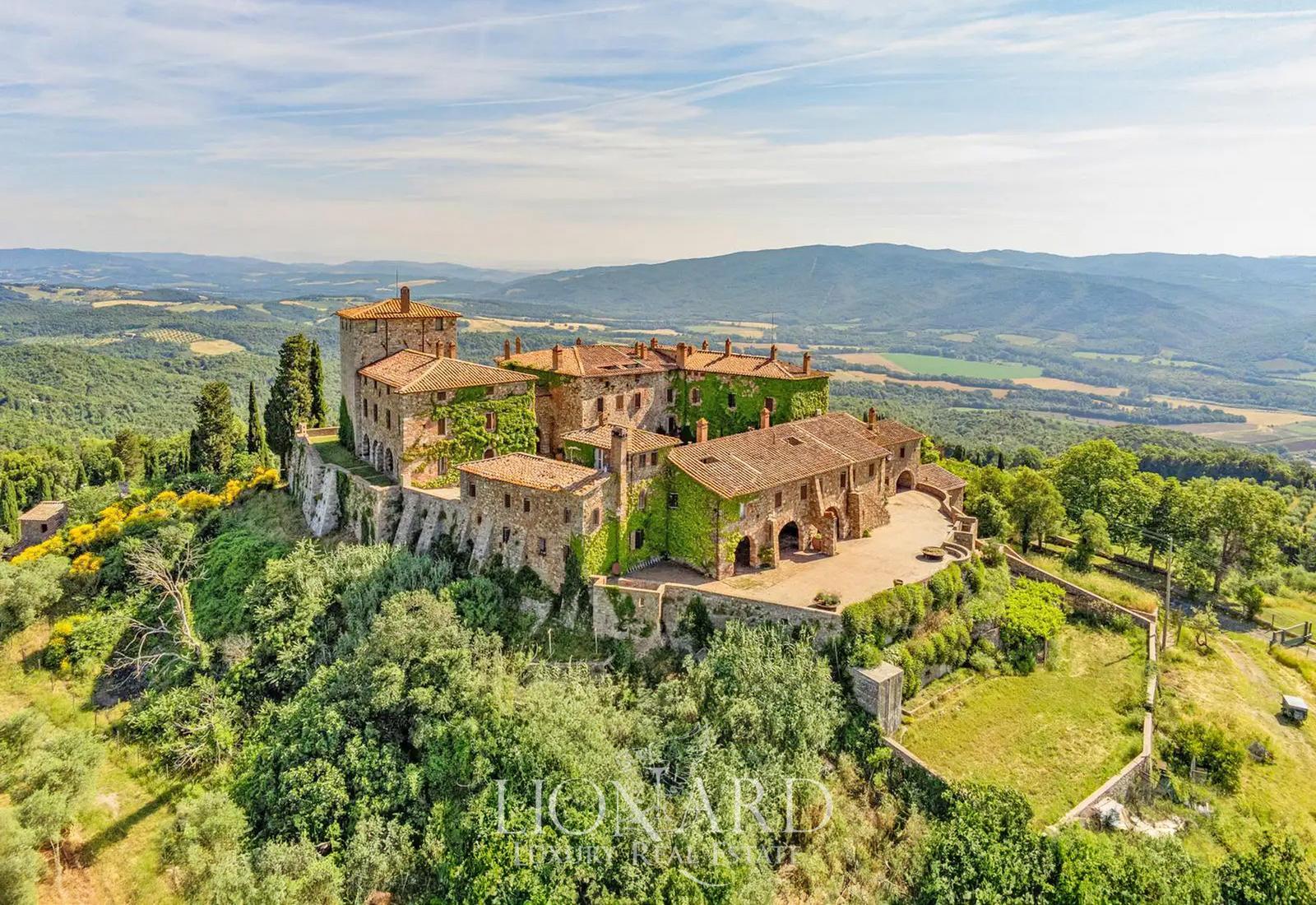 トスカーナの魅力的な中世の城 | Lionard