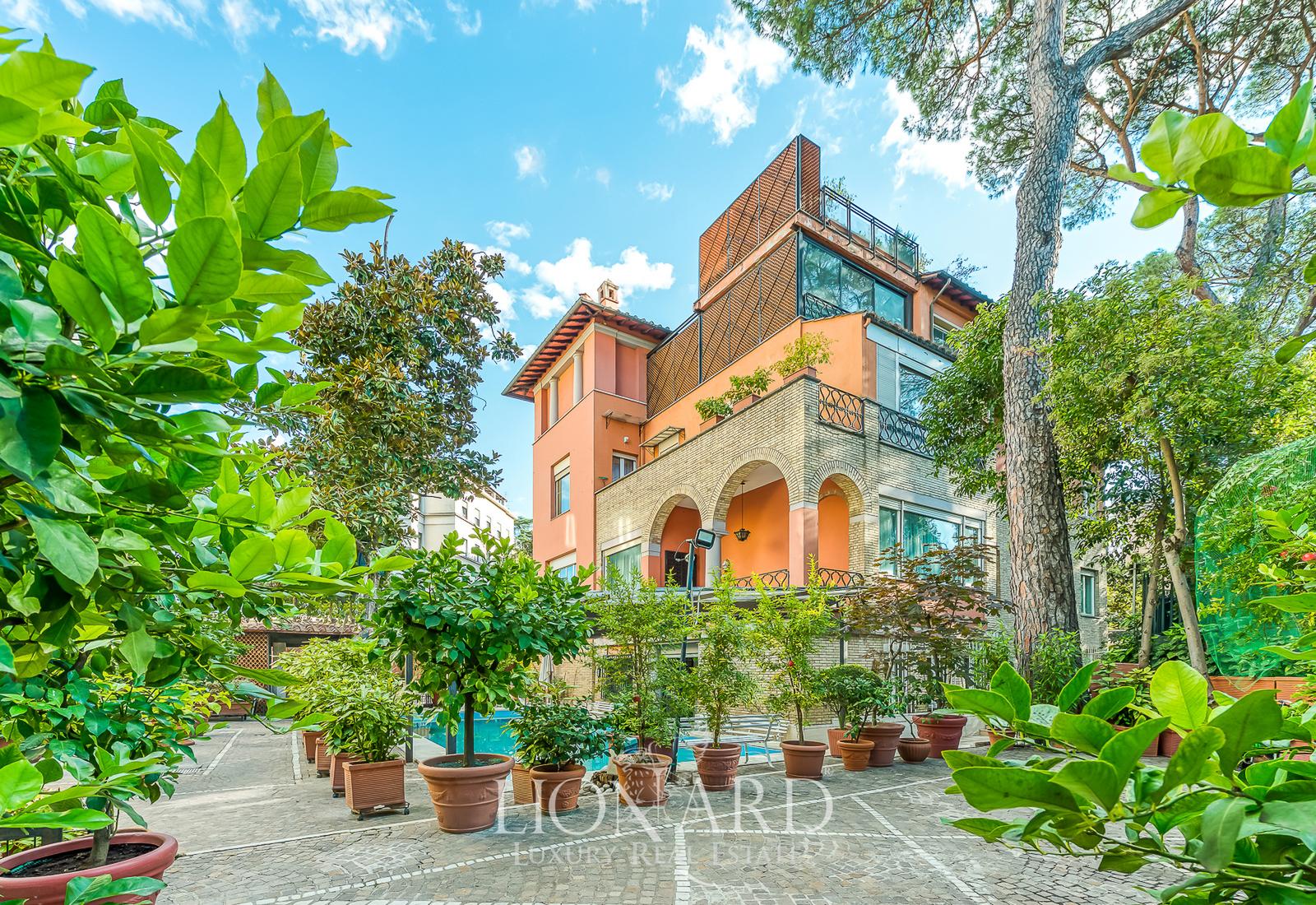 Luxurious Villa For Sale In Rome's Parioli Area Lionard