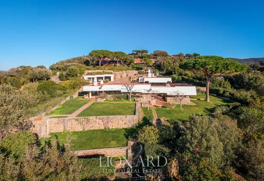 Residenza di pregio con parco terrazzato sul mare di Punta Ala Image 6