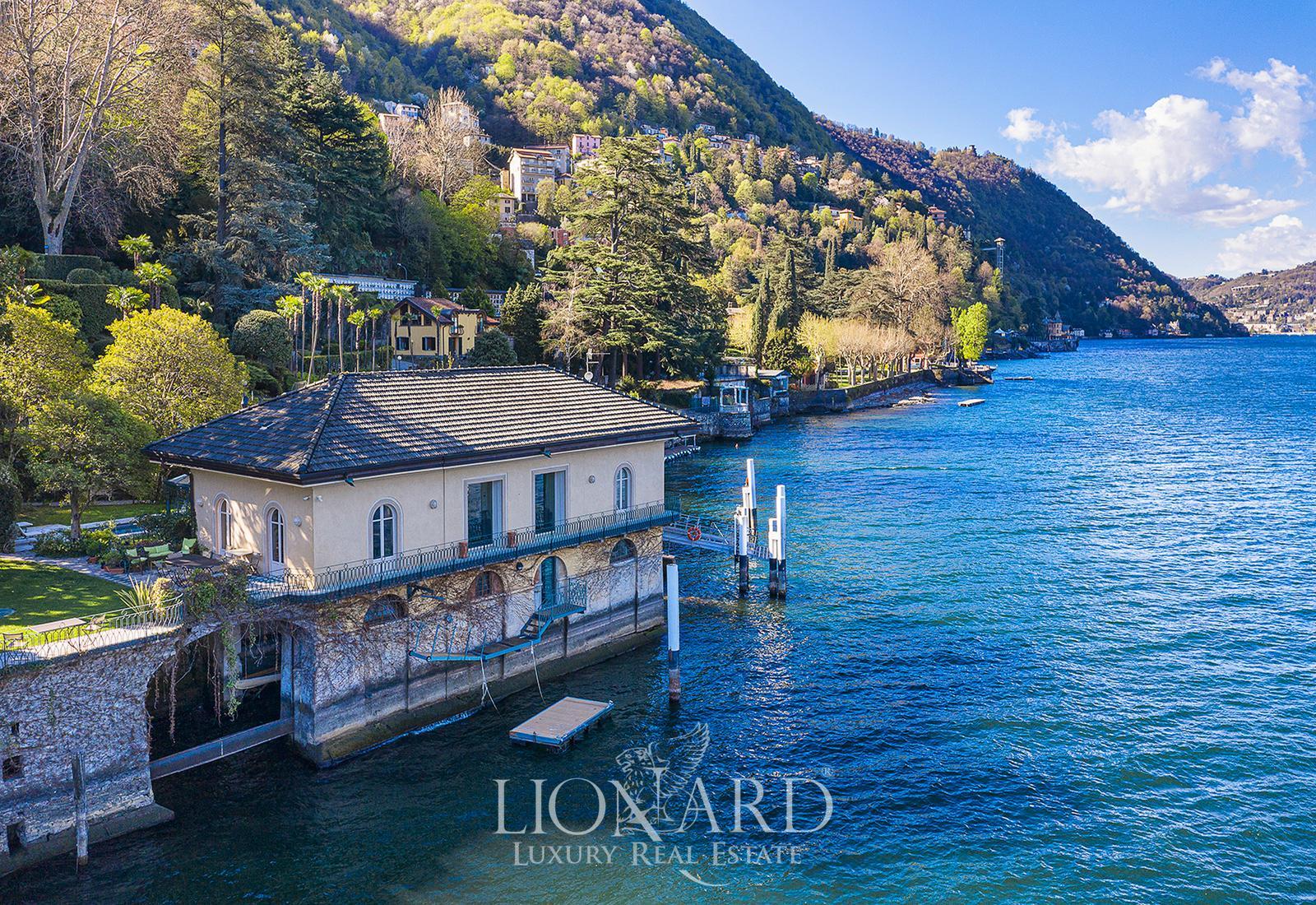 Historical, Lake-facing Visconti Villa In Blevio | Lionard