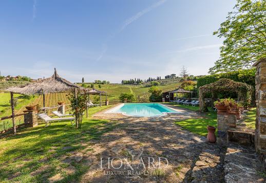 Landbruksselskap med resort til salgs i et av områdene som innkapsler essensen av Toscana Image 8