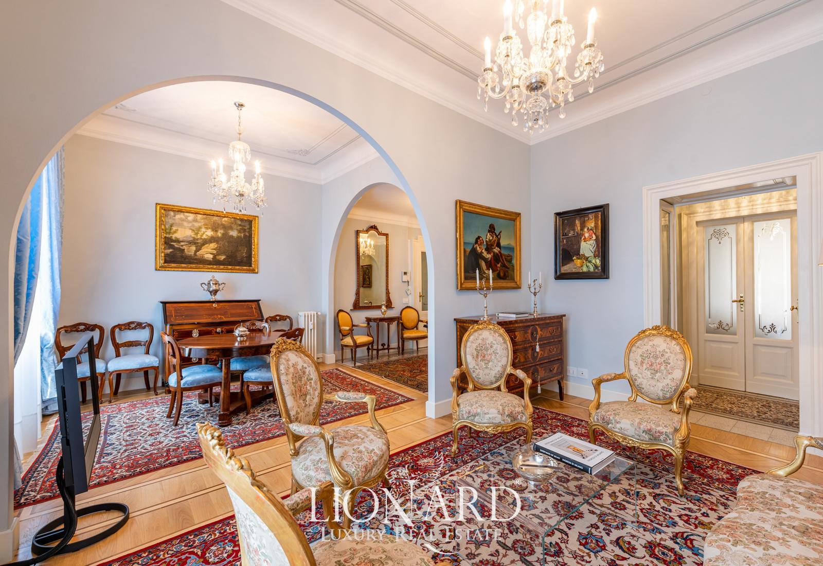 Elegant Luxury Apartment In Milan Magenta Lionard