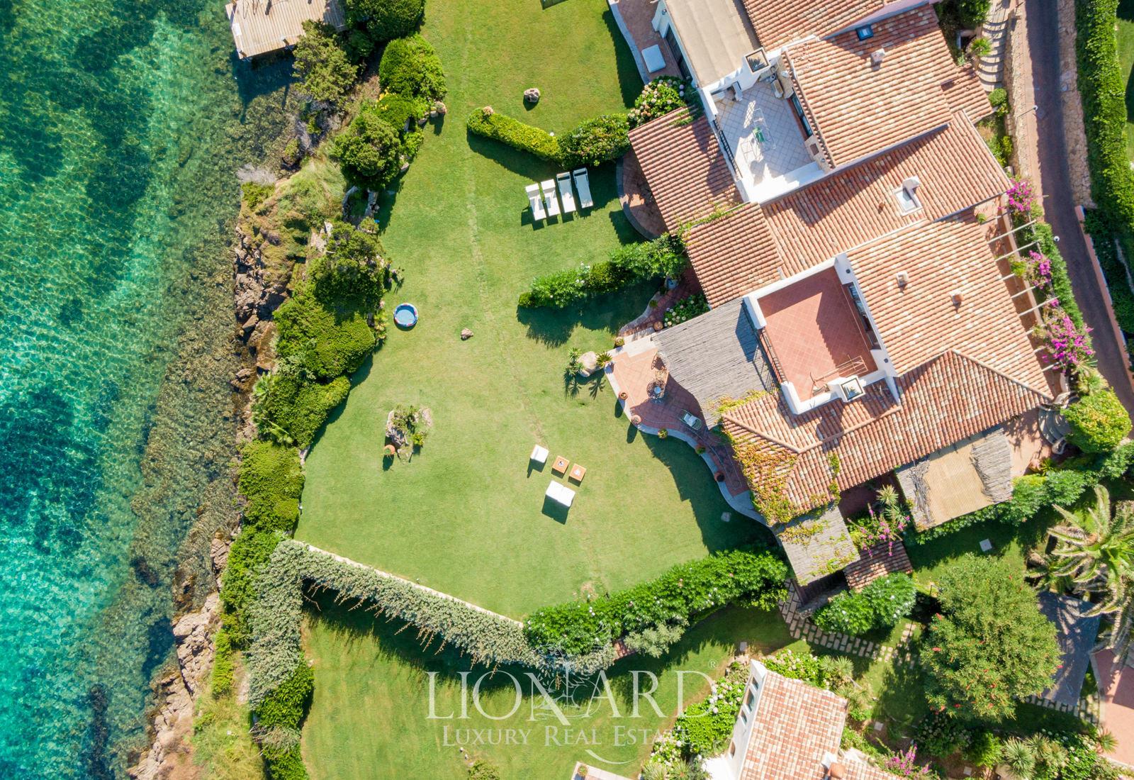 Stunning Seafront Villa In Porto Cervo Lionard