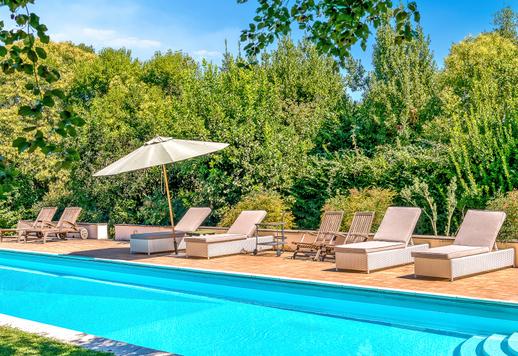 Luksusvilla til salgs i det grønne, eksklusive og eksklusive Olgiata-distriktet Image 5