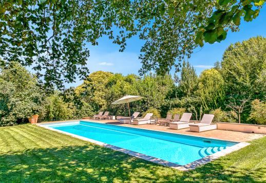 Luksusvilla til salgs i det grønne, eksklusive og eksklusive Olgiata-distriktet Image 6