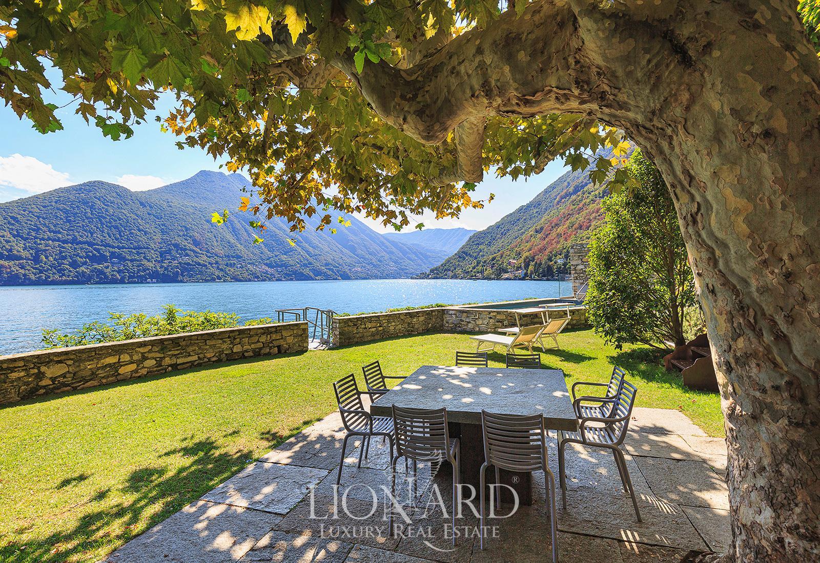 Historical Lakefront Villa By Lake Como Lionard