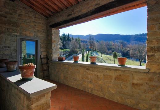 Italian Villas For Sale - Tuscan Villa Image 5