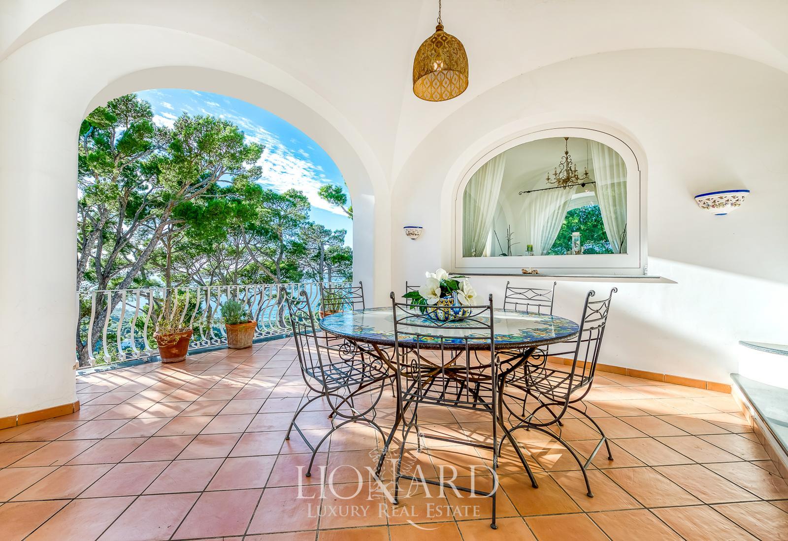 Prestigiosa Proprietà In Vendita Ad Anacapri Lionard