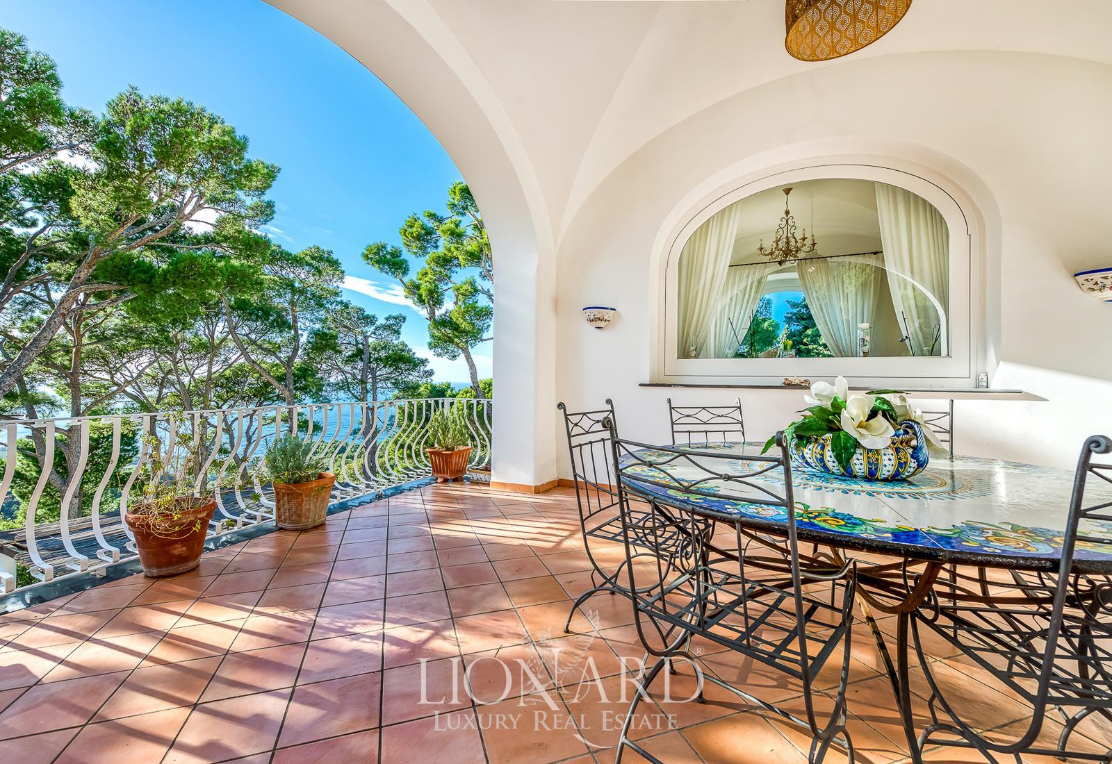 Prestigious Property For Sale In Anacapri Lionard