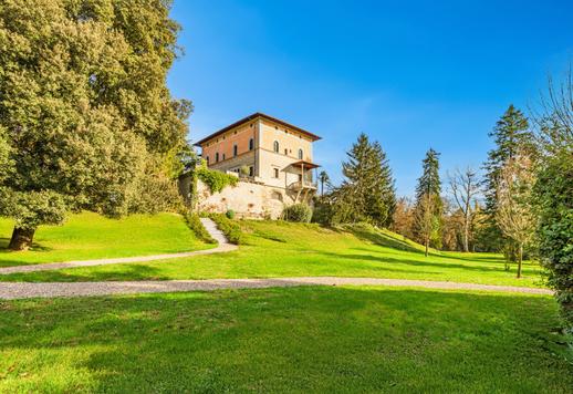 佛羅倫薩附近帶游泳池的迷人莊園 Image 9