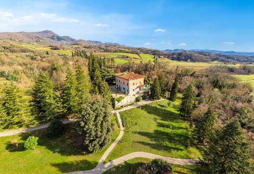 佛羅倫薩附近帶游泳池的迷人莊園 Image 7