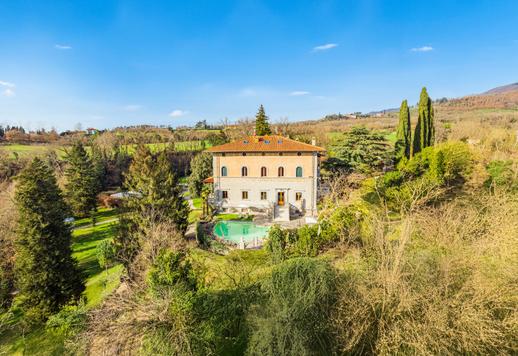 佛羅倫薩附近帶游泳池的迷人莊園 Image 8