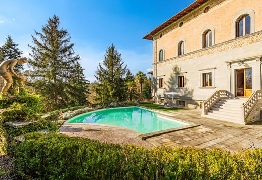 佛羅倫薩附近帶游泳池的迷人莊園 Image 1