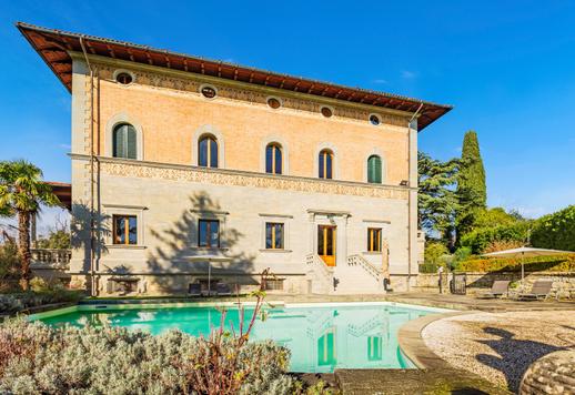 佛羅倫薩附近帶游泳池的迷人莊園 Image 3