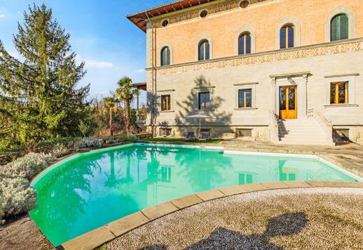 佛羅倫薩附近帶游泳池的迷人莊園 Image 2