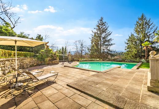 佛羅倫薩附近帶游泳池的迷人莊園 Image 4
