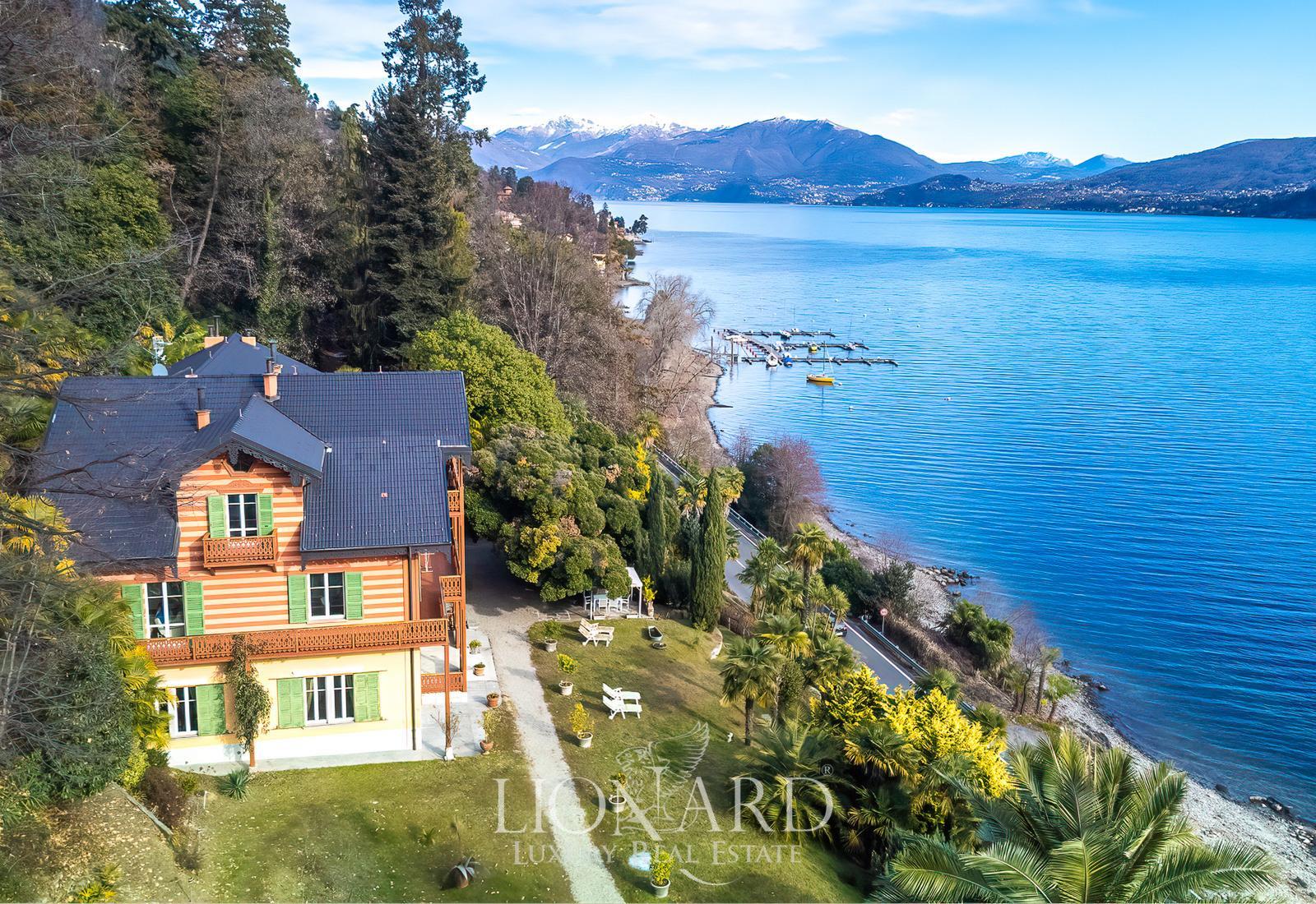 Ancient Lakefront Estate By Lake Maggiore Lionard
