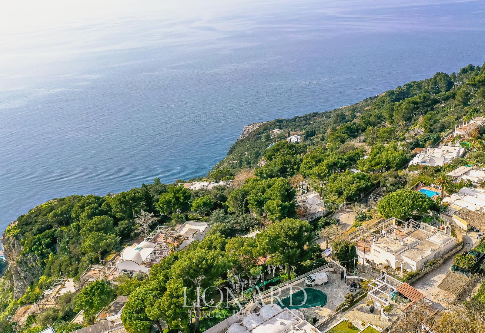 Charming Villa For Sale In Anacapri Lionard